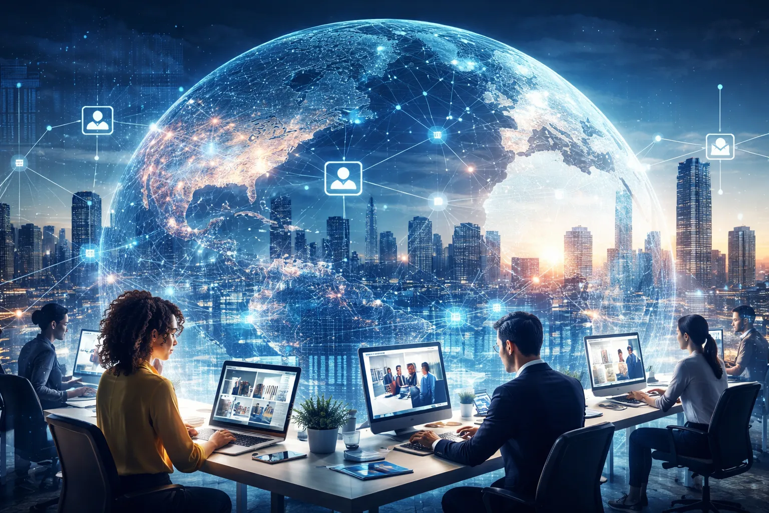 The Impact of Remote Work on Global Economic Trends: How the Future of Work is Shaping the Economy