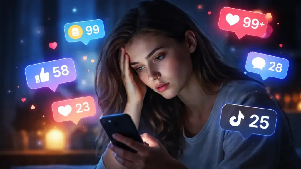 Πώς τα Social Media του 2025 Αλλάζουν την Ψυχολογία και την Κοινωνική Συμπεριφορά