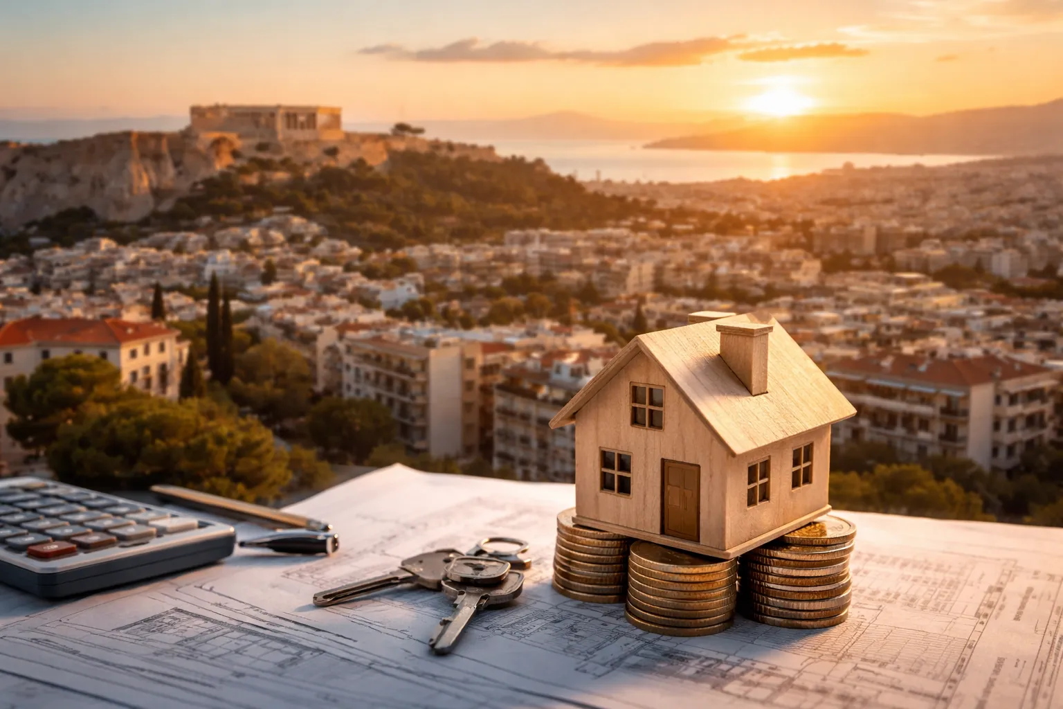 Αγορά Ακινήτων στην Ελλάδα το 2026: Τιμές, Ενοίκια, Επιτόκια και τα 5 Σενάρια που Πρέπει να Ξέρεις