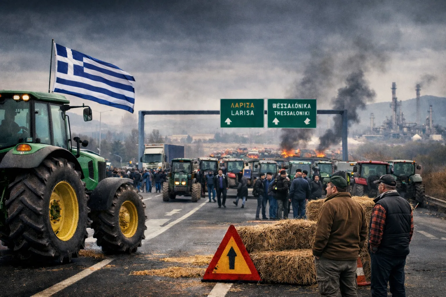 Αγροτικά μπλόκα Ιανουαρίου 2026: τι ισχύει μετά το 48ωρο, τι ζητούν οι αγρότες και τι σημαίνει για μετακινήσεις, αγορά και τιμές