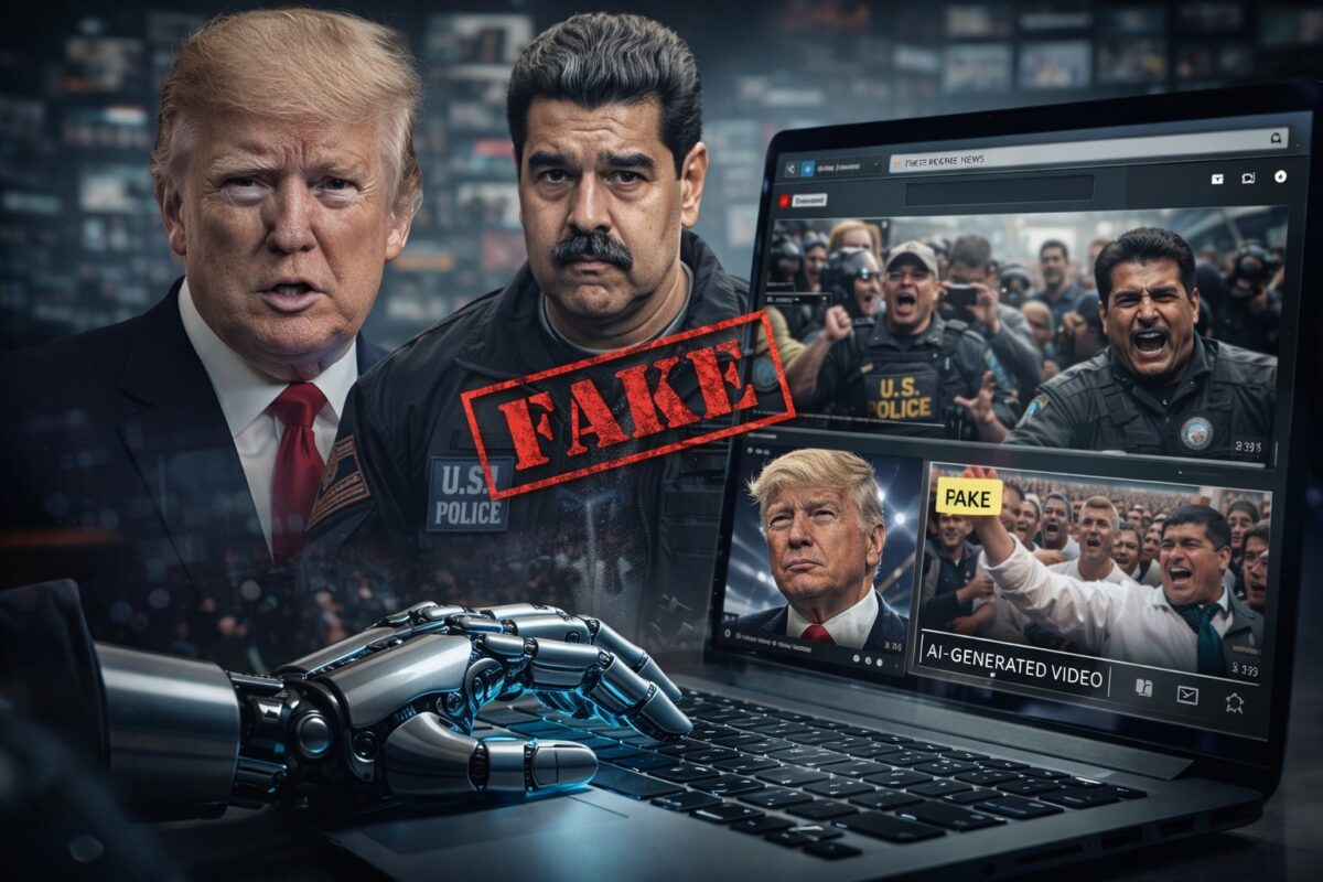 AI Deepfakes After the Maduro Crisis: How Synthetic Videos Go Viral—and How to Verify Them