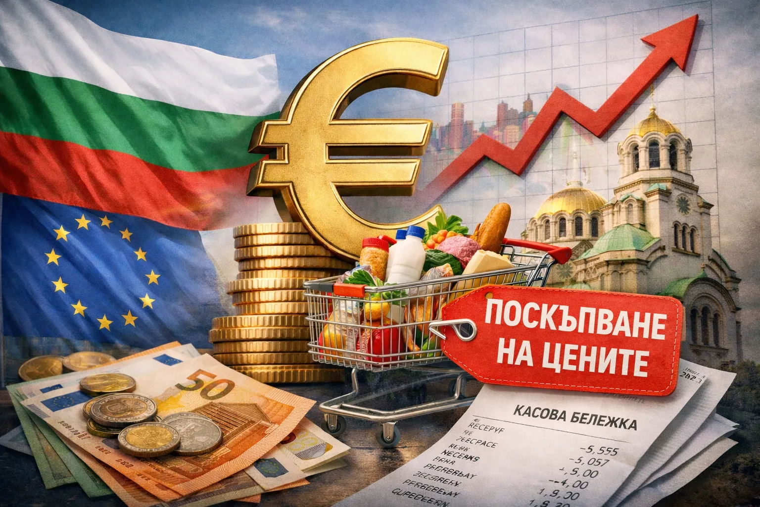 Η Είσοδος της Βουλγαρίας στην Ευρωζώνη και οι Αύξηση των Τιμών: Ανάλυση και Εξήγηση