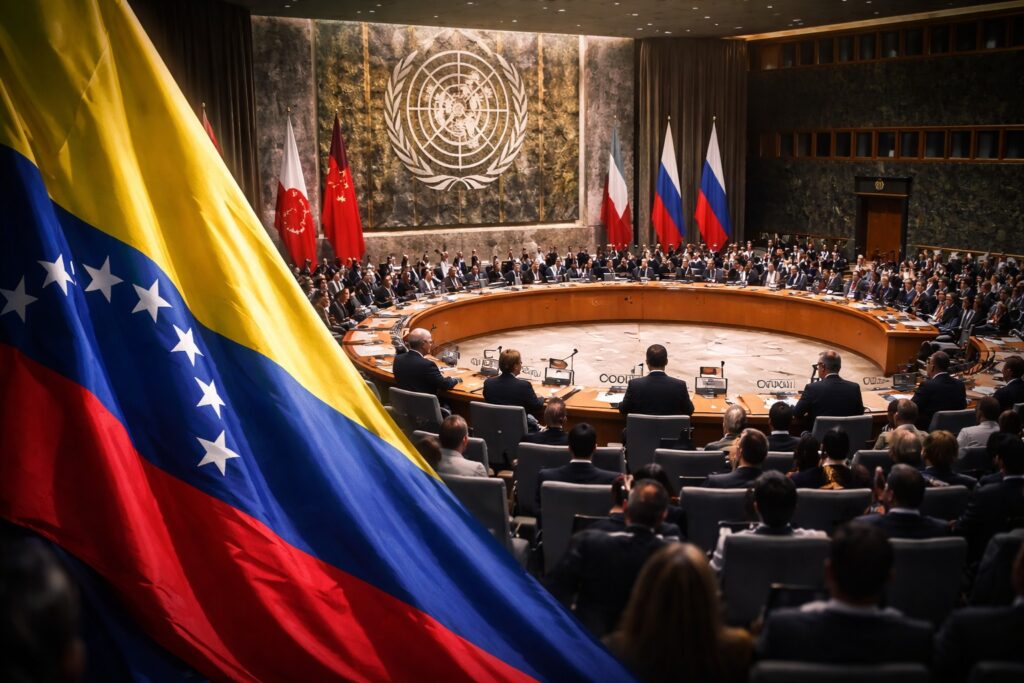 Colombia at the Security Council: The Maduro Case as a Stress Test for the UN Charter—and the Global Ban on Force