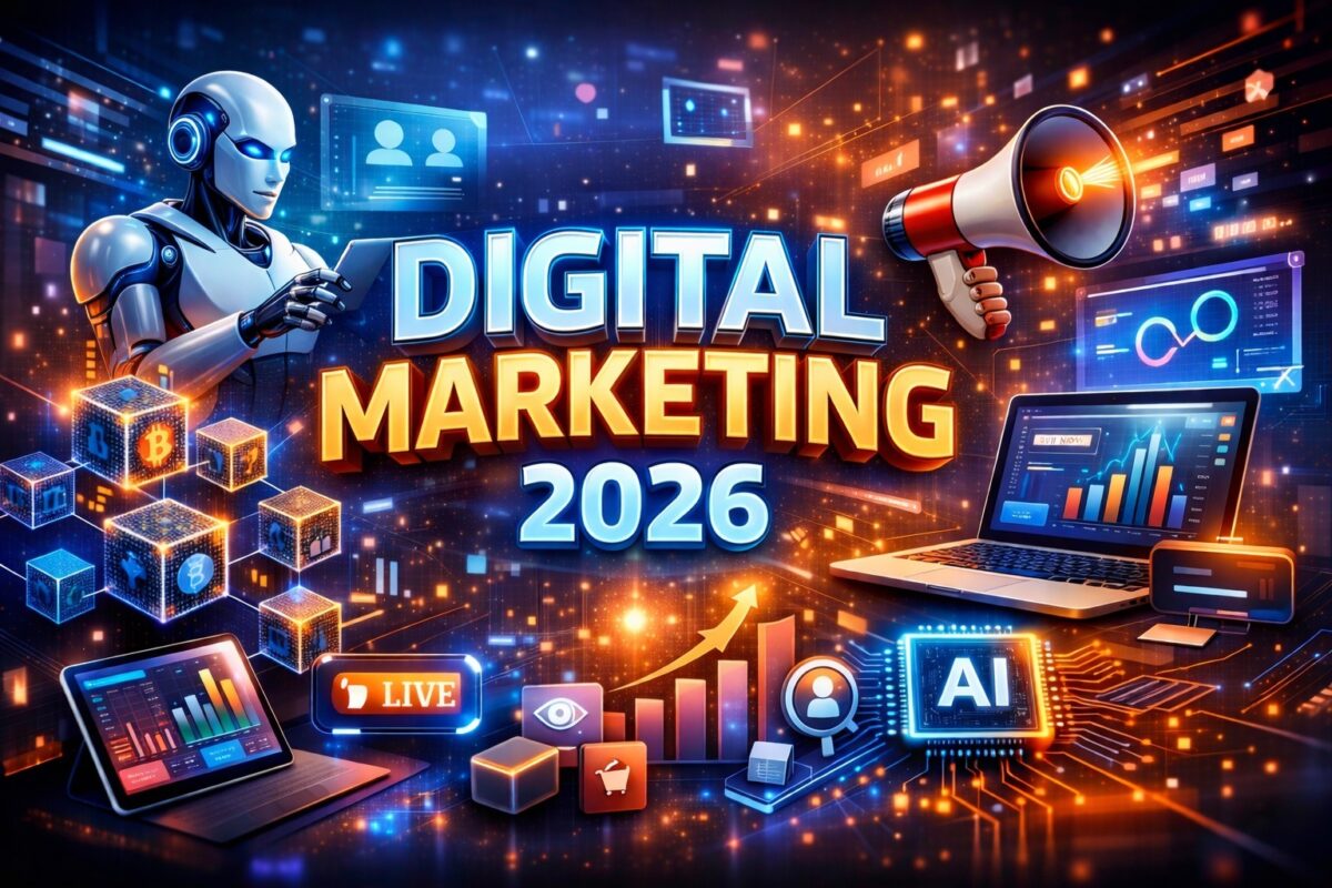 Νέες Τάσεις στο Digital Marketing το 2026: Πώς οι Τεχνολογίες Ανασχηματίζουν τη Διαφήμιση και την Αλληλεπίδραση με το Κοινό