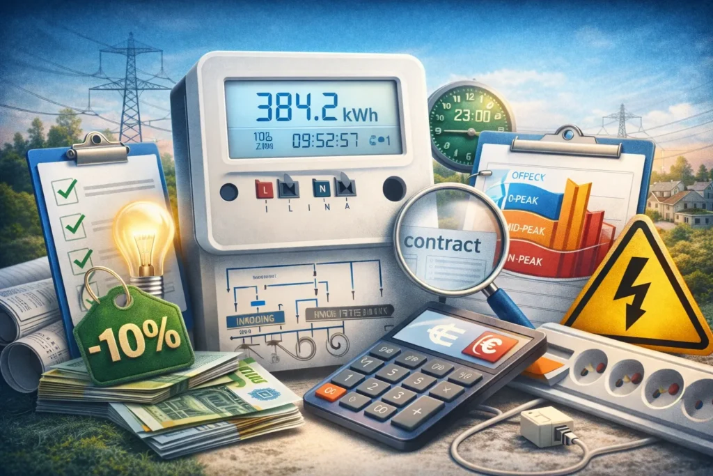 Δυναμικά τιμολόγια ρεύματος: πότε συμφέρουν, πότε όχι και τι να κάνεις πριν αλλάξεις πρόγραμμα