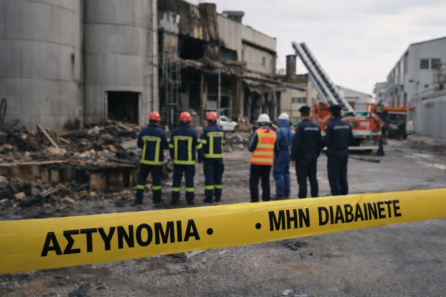 Έκρηξη στη Βιολάντα στα Τρίκαλα: νεότερα για την έρευνα, τις συλλήψεις και τα επόμενα βήματα
