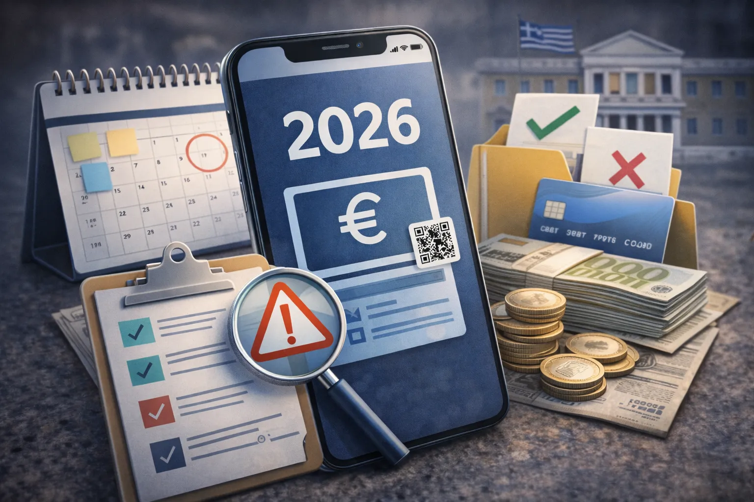 Επιδόματα 2026: ημερολόγιο πληρωμών, έλεγχος έγκρισης και 12 λάθη που «κόβουν» τη καταβολή
