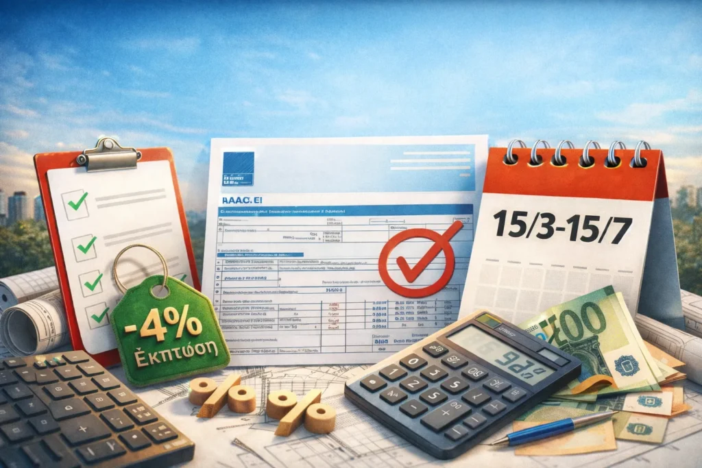Φορολογικές δηλώσεις 2026: ημερομηνίες, προ συμπληρωμένα, αυτόματη οριστικοποίηση και πρακτικά βήματα χωρίς λάθη