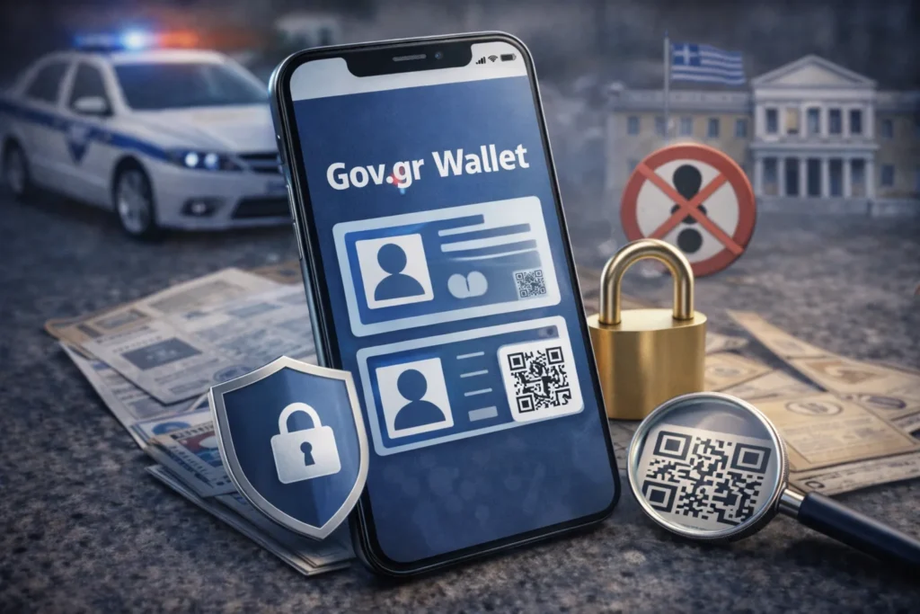 Gov.gr Wallet 2026: τι άλλαξε στην αναβάθμιση Ιανουαρίου και τι να κάνεις για ασφάλεια, ανάκληση και απώλεια κινητού