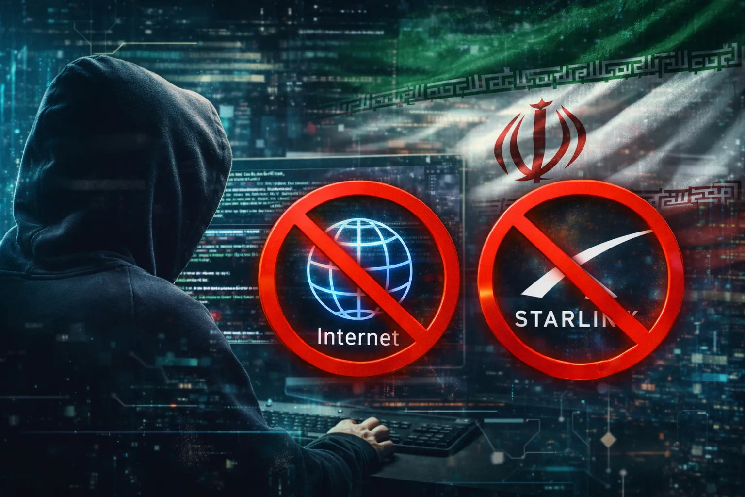 Iran: Nationwide internet disruption and reports of Starlink interference — what’s confirmed, what remains unverified, and why connectivity has become a tool of power