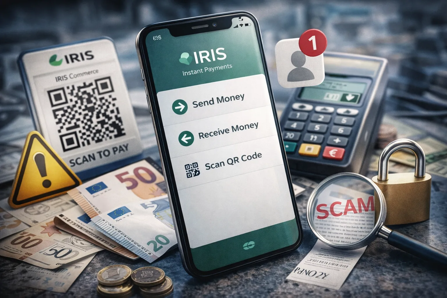 IRIS πληρωμές: πώς στέλνεις και εισπράττεις άμεσα χρήματα, όρια, ασφάλεια και τα 7 λάθη που οδηγούν σε απάτη