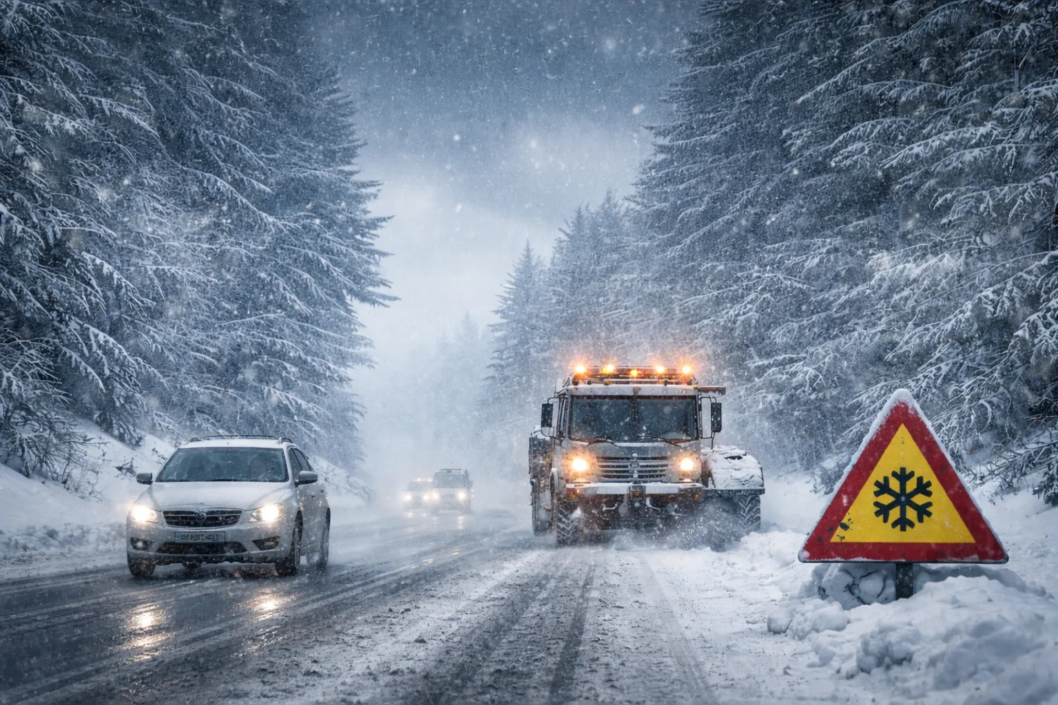 Έκτακτο δελτίο ΕΜΥ: πορτοκαλί προειδοποίηση για ισχυρό κύμα ψύχους έως Τετάρτη 14/1 – πού θα χιονίσει και τι να προσέξετε