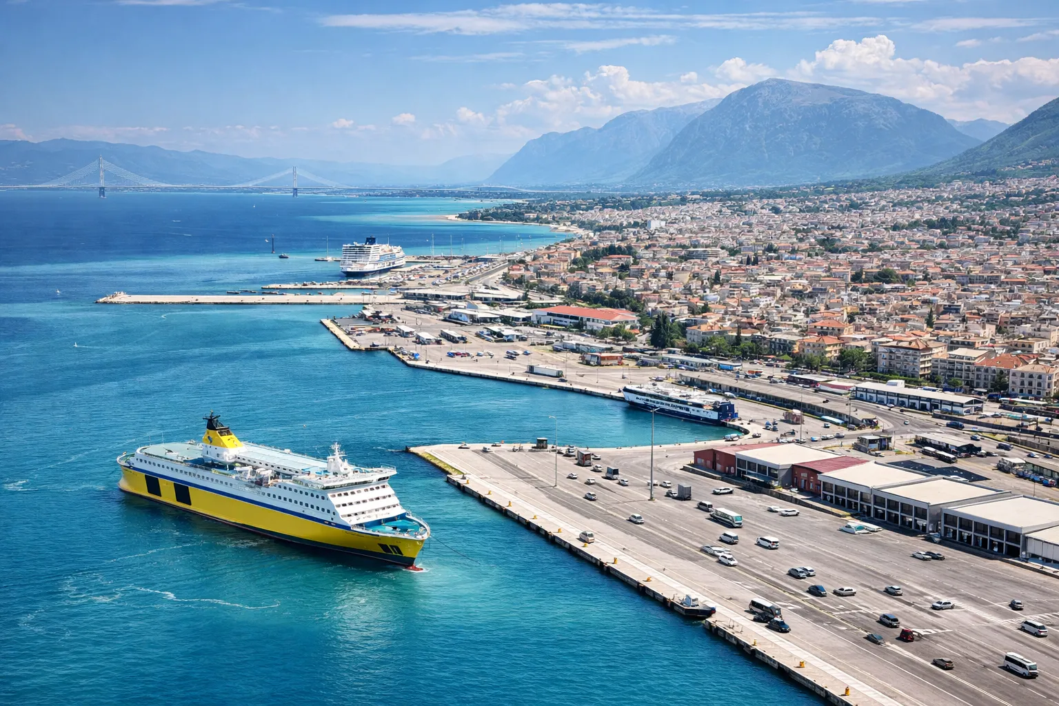 Master Plan για το λιμάνι της Πάτρας εγκρίθηκε από το ΣτΕ: τι αλλάζει σε υποδομές, τουρισμό και επενδύσεις