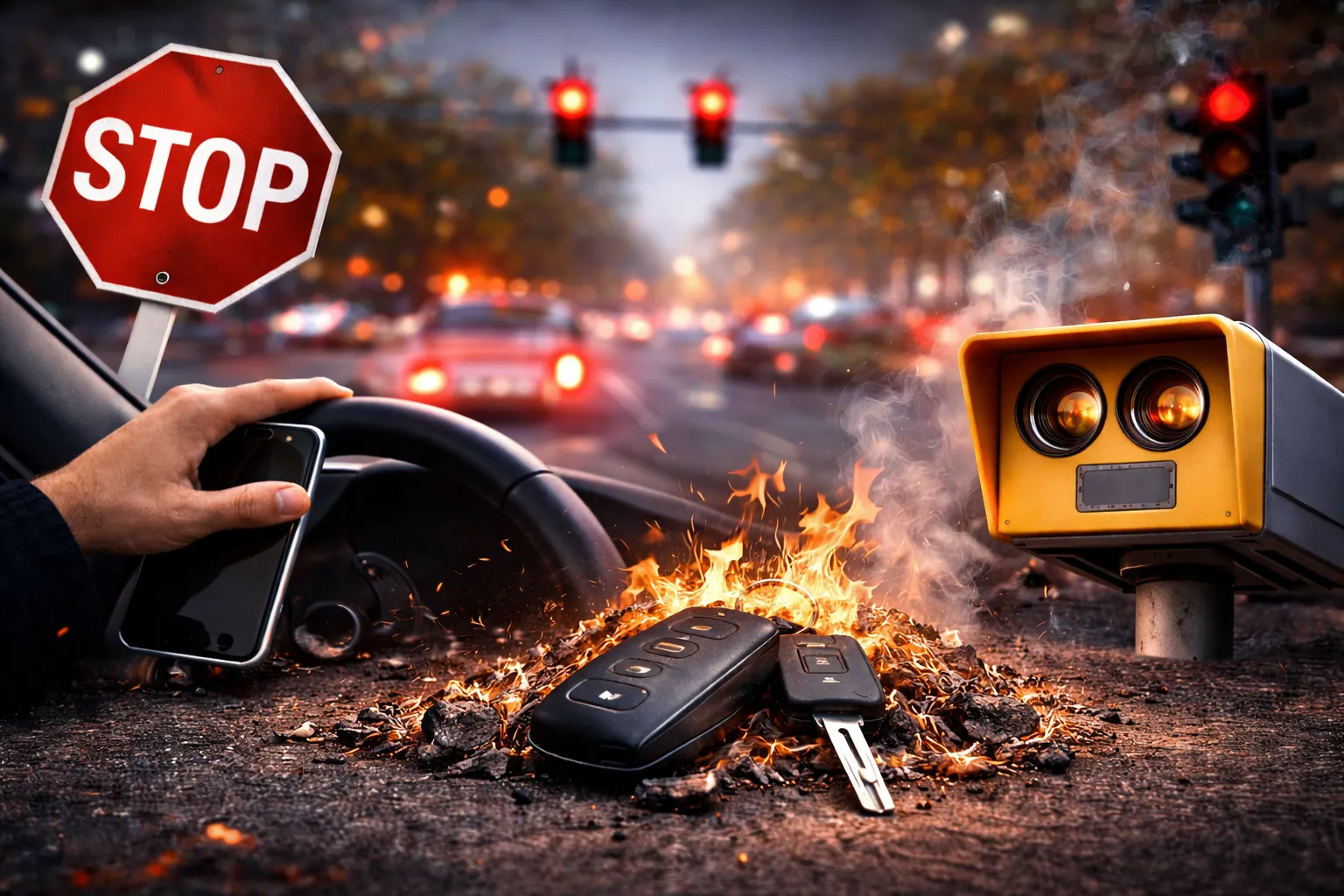 Νέος ΚΟΚ: Τα λάθη που πλέον κοστίζουν ακριβά και πότε κινδυνεύεις να χάσεις το δίπλωμα