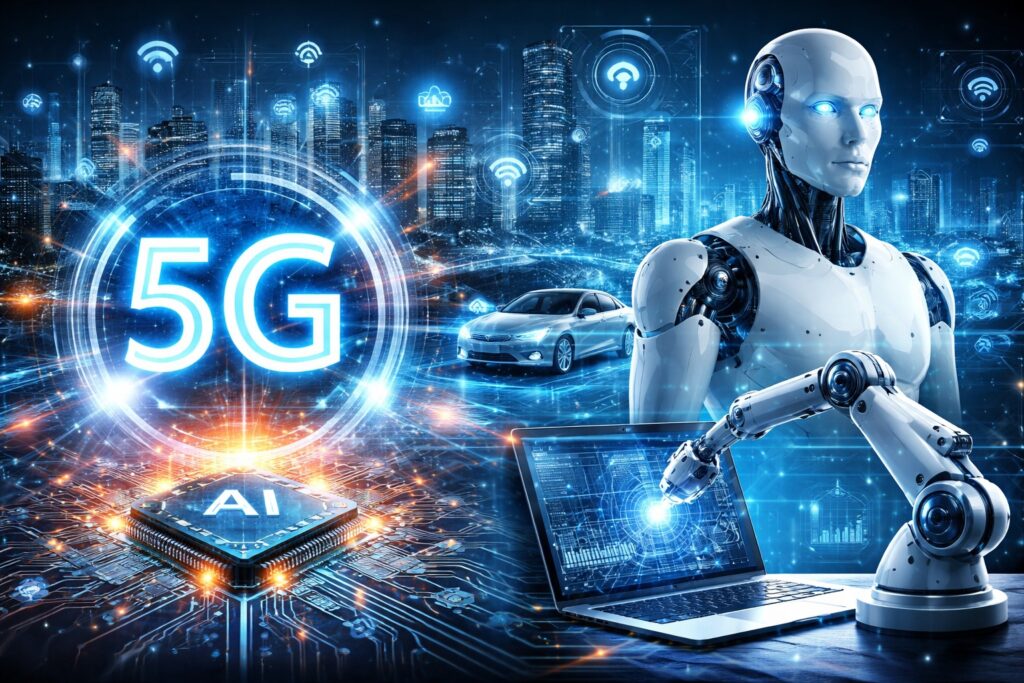 Η επόμενη γενιά τεχνολογίας: πώς το 5G, η τεχνητή νοημοσύνη και η αυτοματοποίηση αλλάζουν τη ζωή μας