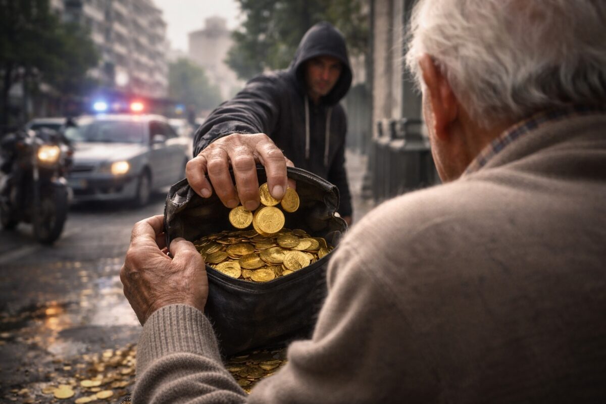 Θεσσαλονίκη: Απάτη σε βάρος 98χρονου — Πώς του απέσπασαν 370 λίρες και τι σημαίνει η νέα μορφή εγκλήματος κατά ηλικιωμένων