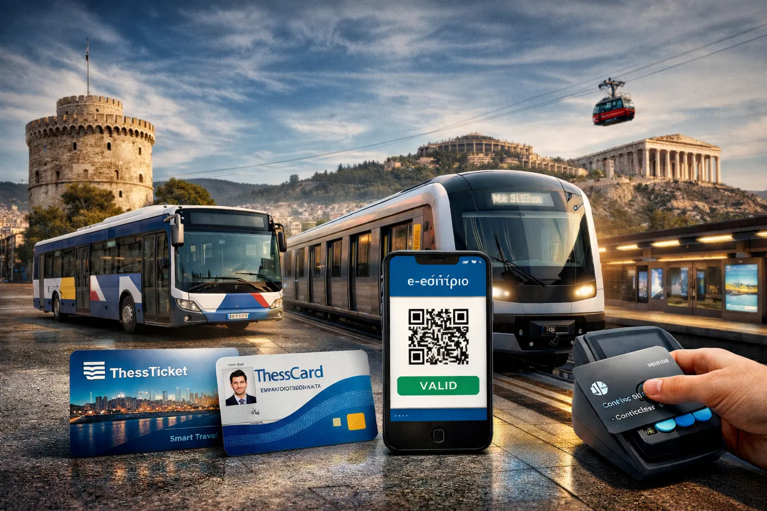 End of Paper Tickets: The Shift to Digital Ticketing in Thessaloniki by 2026