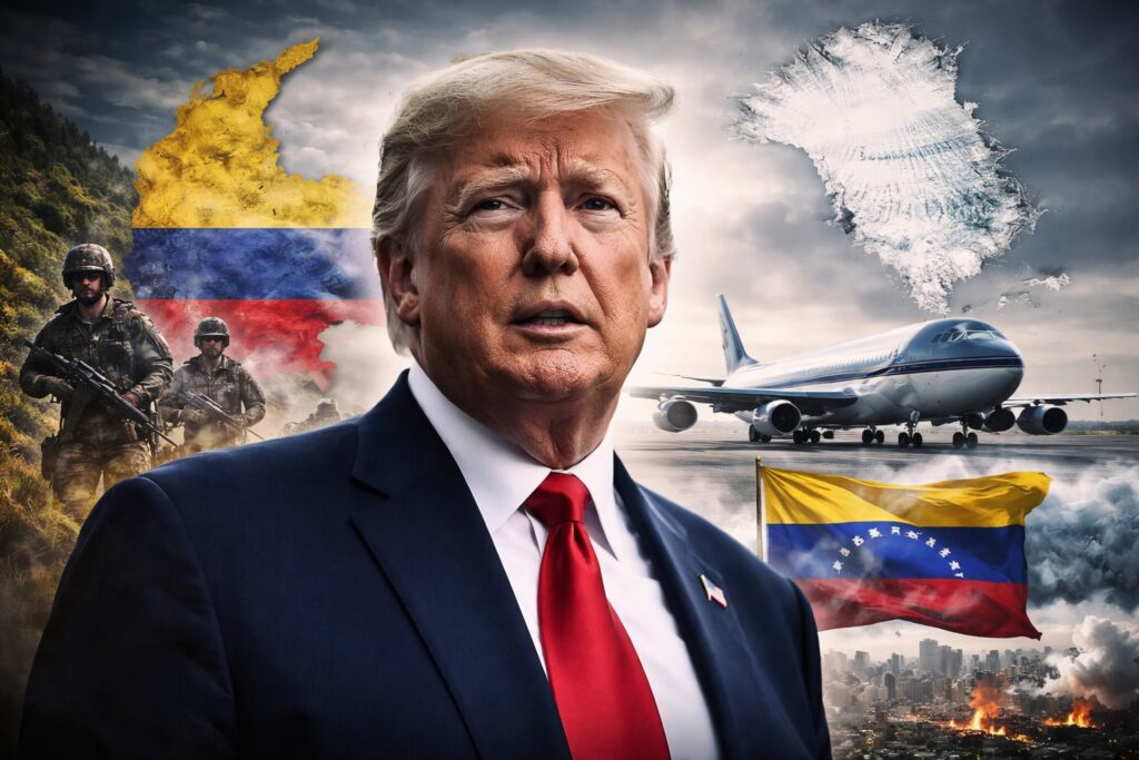 Trump’s Post‑Maduro Storm: Escalation, Threats to Colombia and Greenland, and an Assertive U.S. Foreign Policy