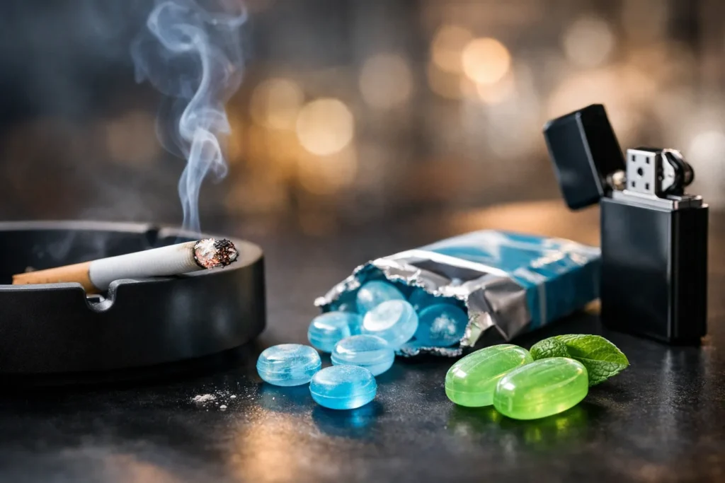 Γιατί οι βαρείς καπνιστές «κολλάνε» το τσιγάρο με καραμέλα ή Halls και τι να κάνετε πρακτικά