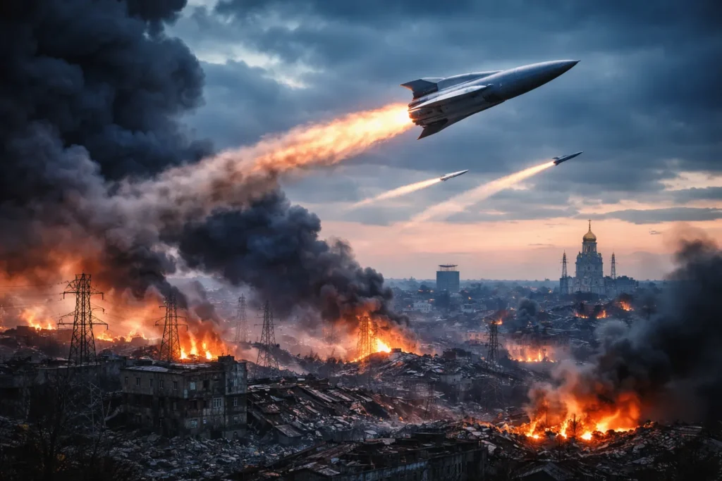 Ρωσία: Εκτόξευση υπερηχητικού Oreshnik κατά της Ουκρανίας σε μεγάλη επίθεση – τι λένε Μόσχα και Κίεβο, γιατί ανησυχεί η Ευρώπη