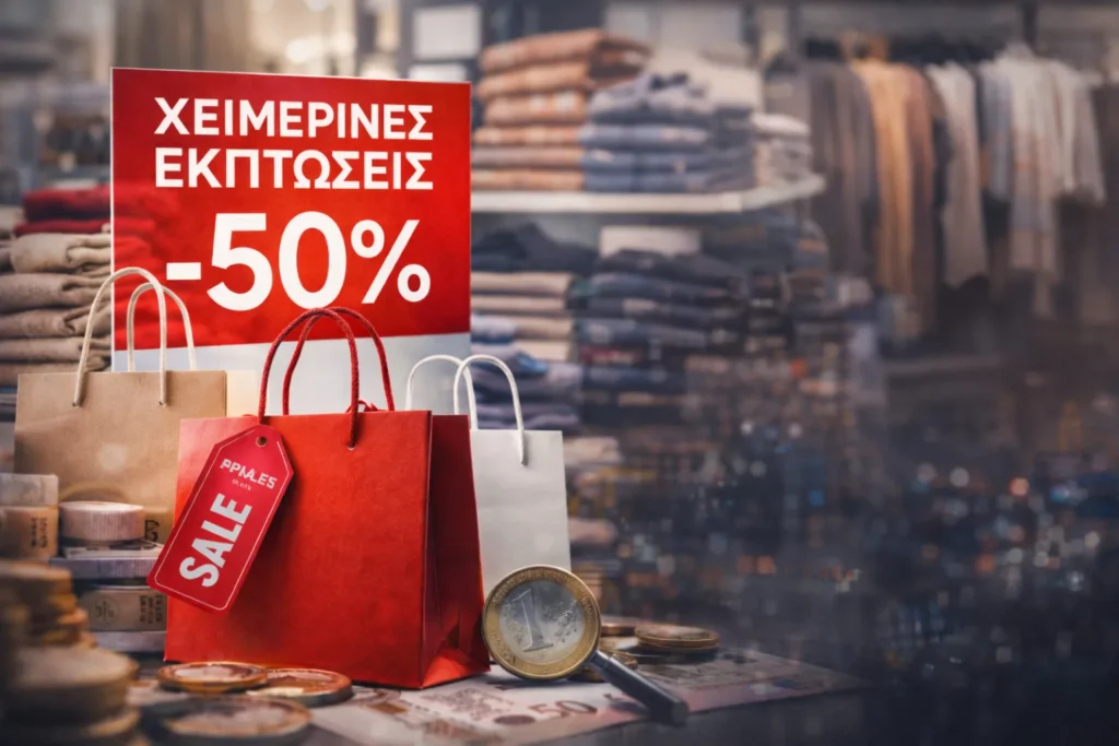 Η έναρξη των χειμερινών εκπτώσεων: τι σημαίνει πραγματικά για τον καταναλωτή, την αγορά και την αξιοπιστία των τιμών