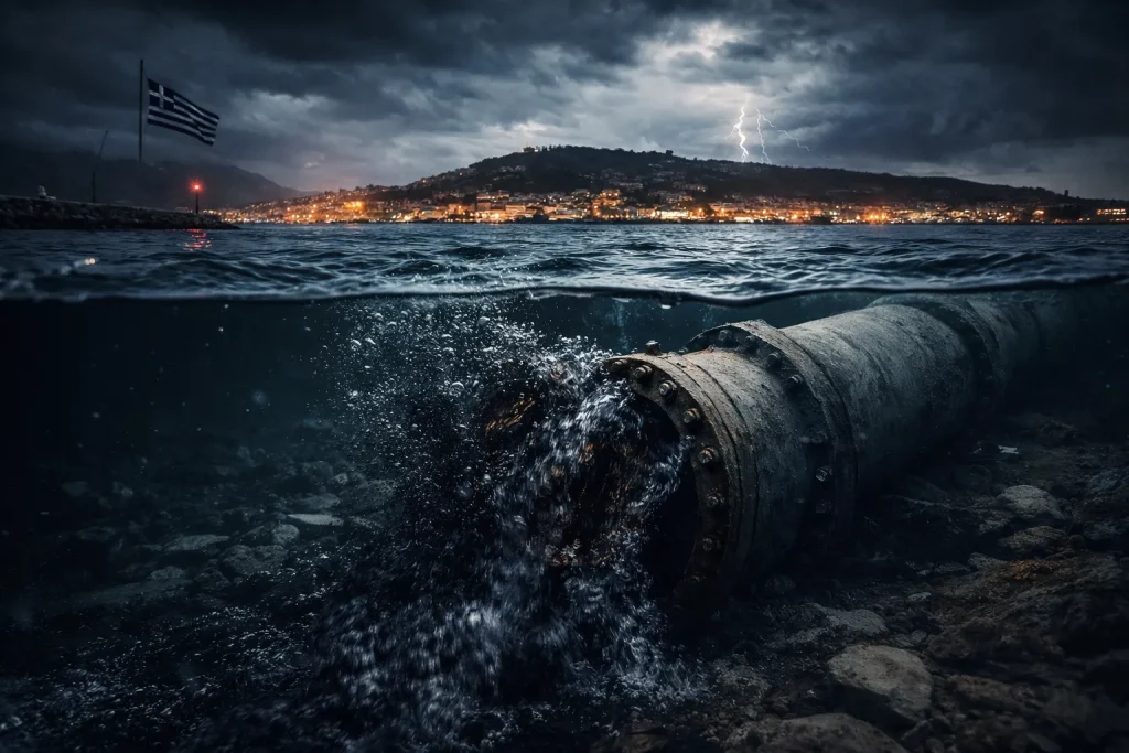 Aegina Declares a State of Emergency After Underwater Pipeline Failure Cuts Drinking Water Supply