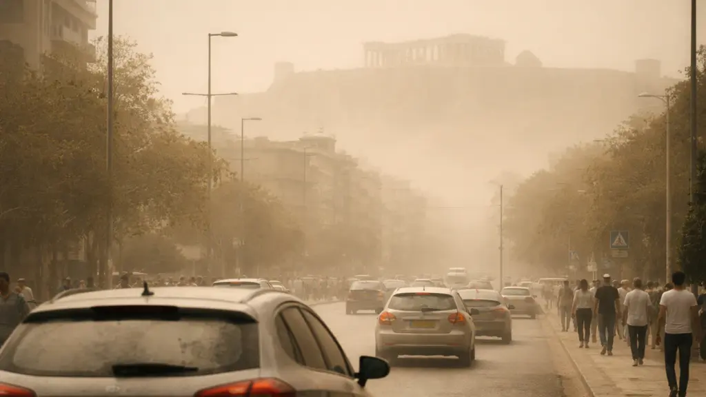 Αφρικανική σκόνη: τι είναι, ποιοι κινδυνεύουν και τι να κάνεις πρακτικά