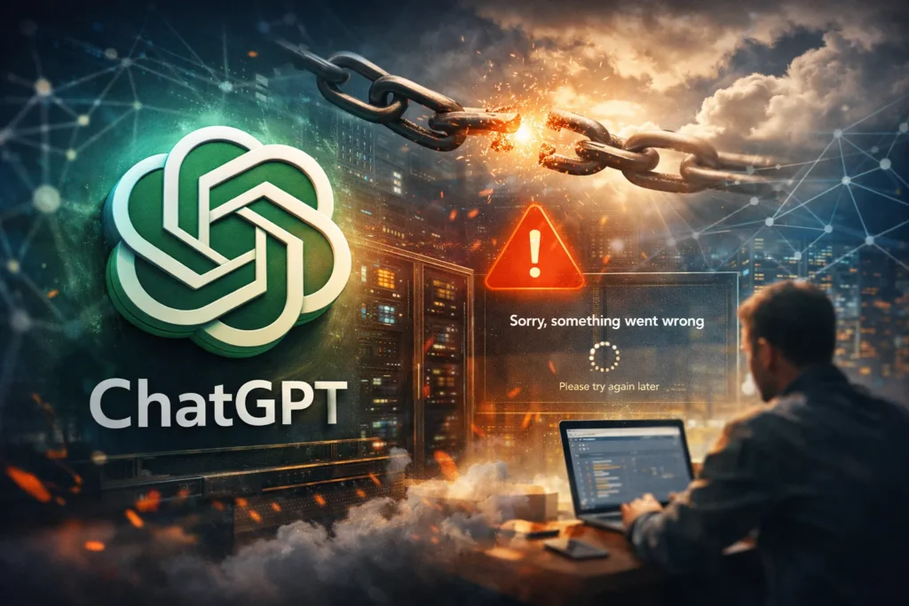 When ChatGPT Goes Down: What a Global Outage Really Means—and Why the Future Still Looks Bright