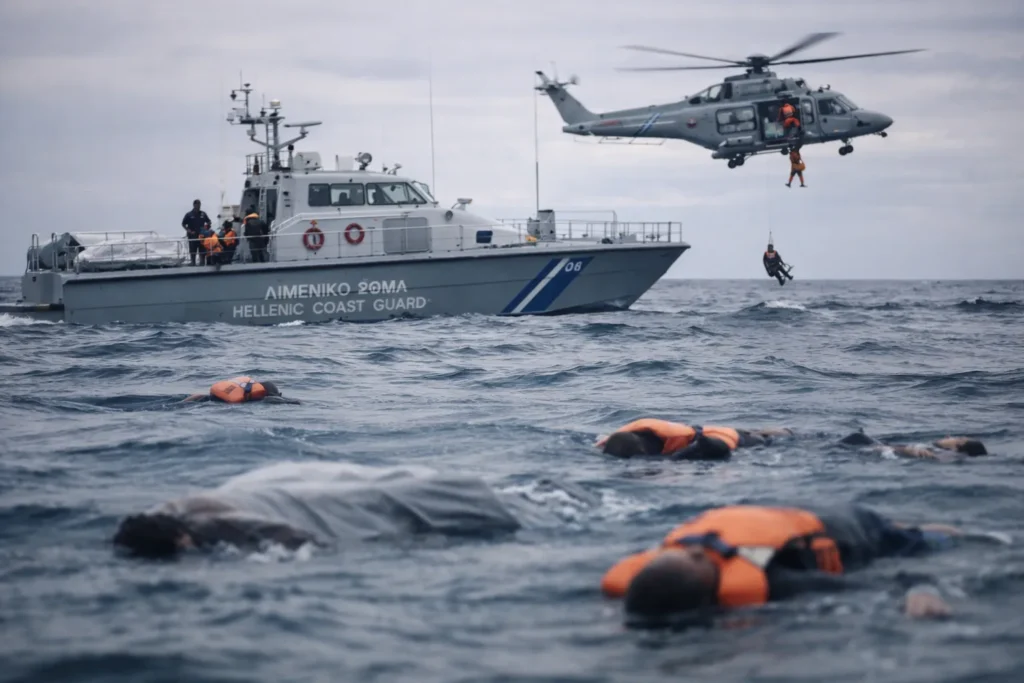 Τραγωδία ανοιχτά της Χίου: τι γνωρίζουμε για τη σύγκρουση σκαφών και τον απολογισμό