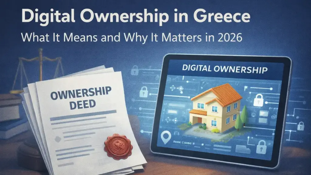 Digital Ownership in Greece: What It Means, Where It Shows Up, and Why It Matters in 2026