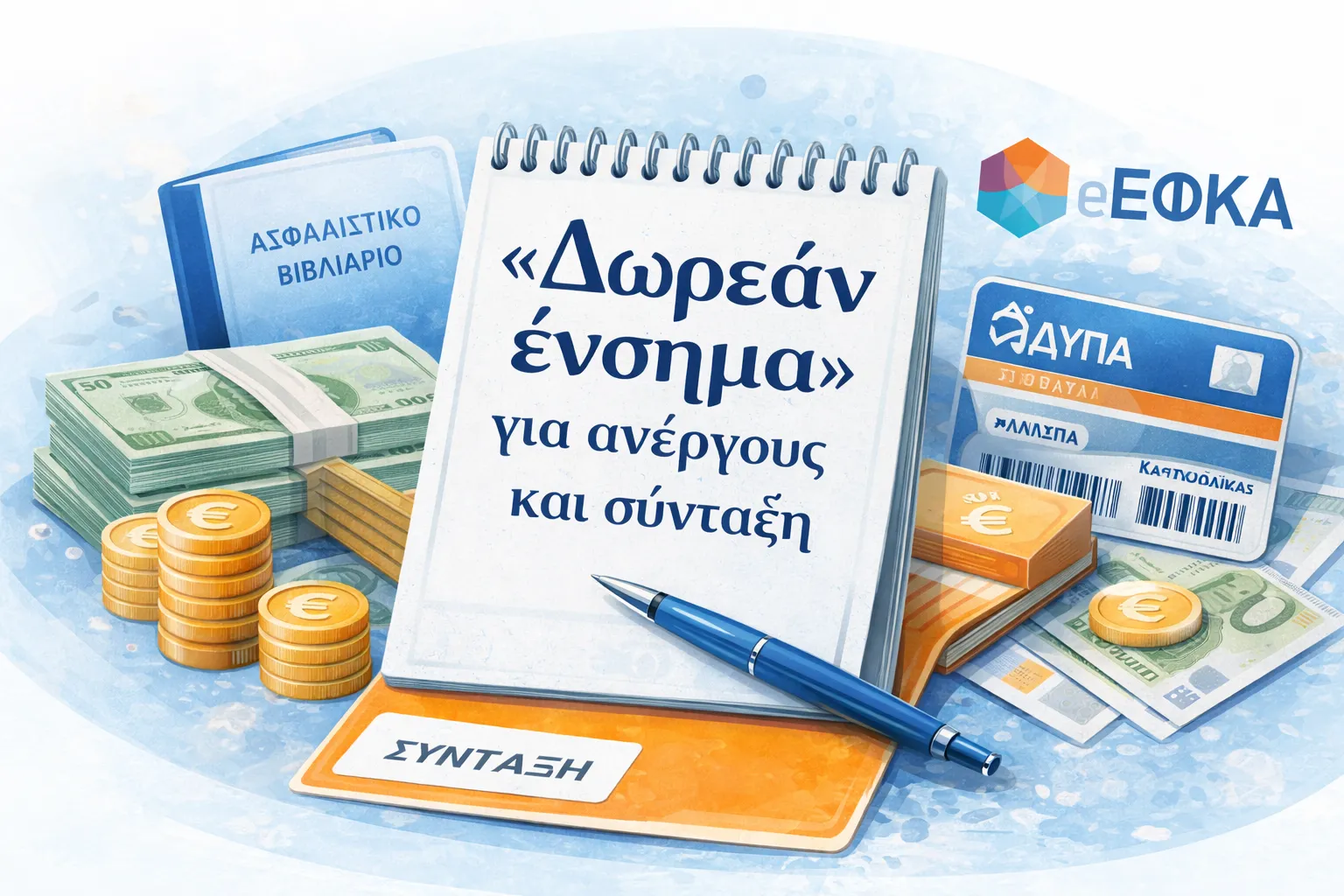 «Δωρεάν ένσημα» για ανέργους και σύνταξη: ποιοι τα δικαιούνται, τι ισχύει πραγματικά και πώς τα κατοχυρώνεις