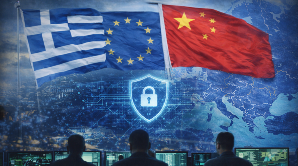 Ελλάδα–Κίνα και αντικατασκοπεία: το ευρωπαϊκό πλαίσιο ασφάλειας και τι αλλάζει