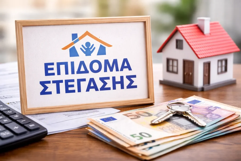 Επίδομα Στέγασης: Ποιοι το δικαιούνται, κριτήρια και αίτηση στο epidomastegasis.gr