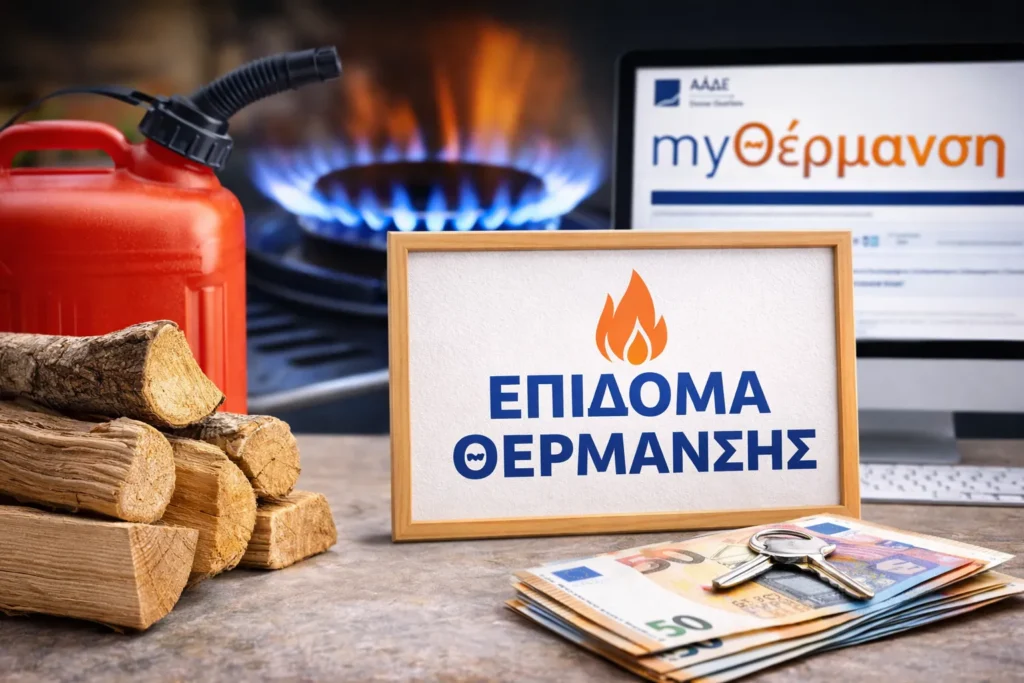 Επίδομα Θέρμανσης: Ποιοι το δικαιούνται και πώς γίνεται η αίτηση στη myΘέρμανση (ΑΑΔΕ)