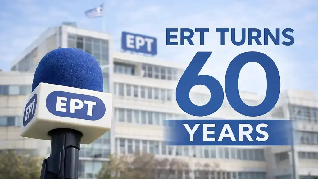 ERT Turns 60: Greece’s Public Broadcaster Marks Six Decades With Special Programming and Events