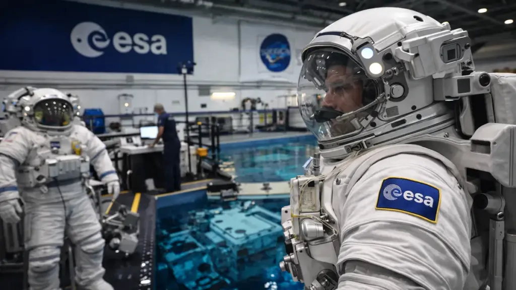 ESA και εκπαίδευση αστροναυτών: τι σημαίνει για την Ελλάδα και πώς λειτουργεί η επιλογή