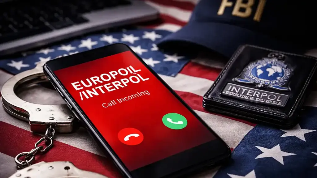 Europol/Interpol Phone Scam Claiming “You’re Under Investigation”: How to Spot It and Protect Yourself