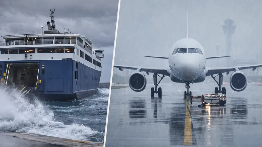 Απαγορευτικό απόπλου και καθυστερήσεις πτήσεων: γιατί συμβαίνουν και πώς να κινηθείς σωστά