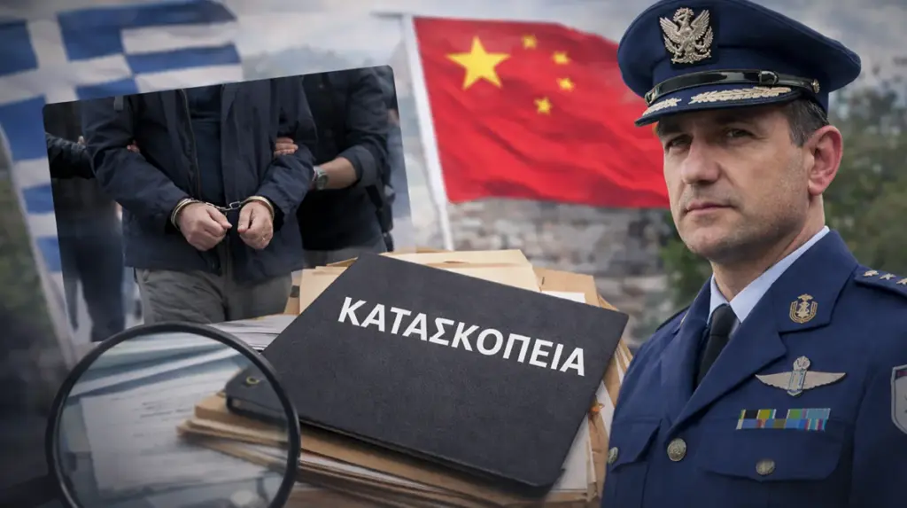 Υπόθεση φερόμενης κατασκοπείας υπέρ της Κίνας: τι αναφέρεται, ποια είναι τα επόμενα βήματα