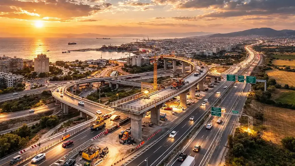 Υποδομές: Επιταχύνονται οι επενδύσεις στη Βόρεια Ελλάδα – Flyover Θεσσαλονίκης και Ε65 στο επίκεντρο