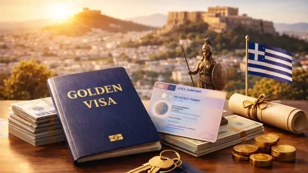 Golden Visa Ελλάδα: τι είναι και πώς την αποκτάς — πλήρης οδηγός για ξένους επενδυτές