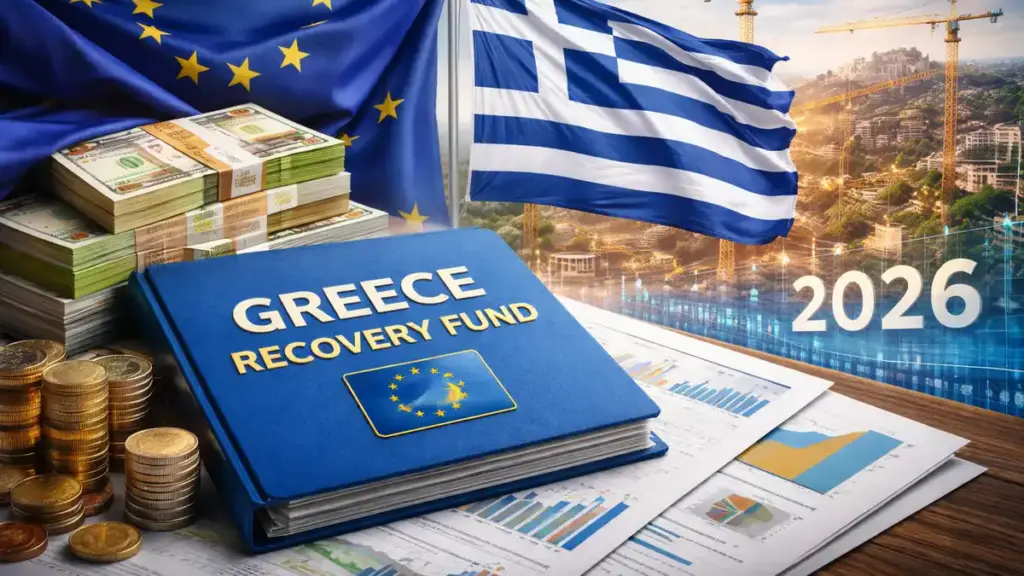 Greece’s Recovery Fund: 53% of Milestones Reached — What It Means for Payments, Projects, and the 2026 Deadline