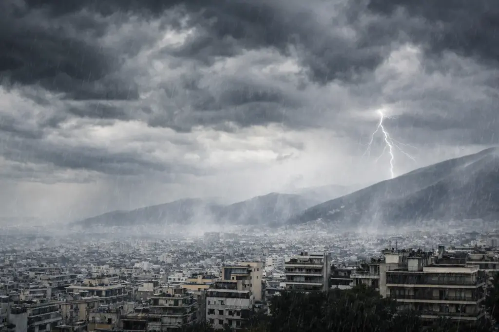 New Severe Weather System Expected to Impact Greece in the Coming Days