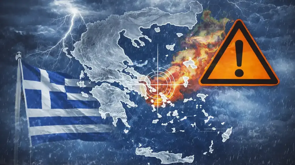 Κακοκαιρία: τι αναμένεται τις επόμενες ημέρες και πού θα «χτυπήσει» περισσότερο