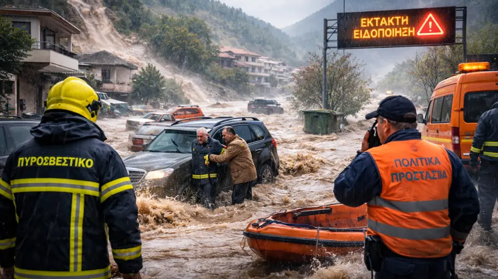 Κακοκαιρία και πλημμύρες: τι δείχνουν τα φαινόμενα για την πολιτική προστασία και την ανθεκτικότητα