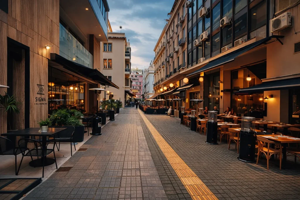 Kalapothaki Street in Thessaloniki: Where Tavernas, Walks, and City Life Meet