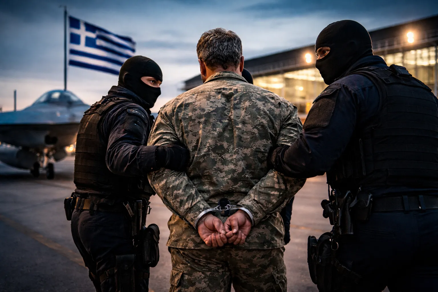 Military Officer Arrested in Greece on Espionage Suspicion: What We Know So Far