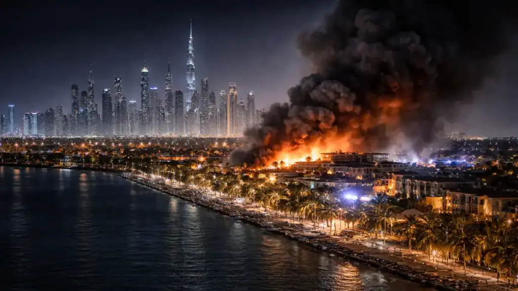 Ντουμπάι: αναφορές για εκρήξεις και συναγερμό στον Κόλπο — τι έχει επιβεβαιωθεί και τι όχι