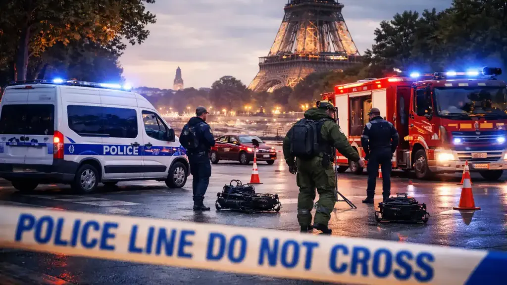 Paris Bomb Threat Alerts: Evacuations and Security Checks — What We Know