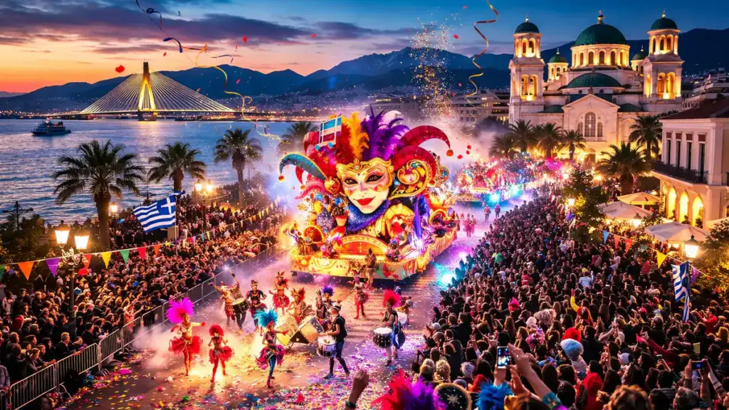 Patras Carnival 2026: The Grand Parade, City Measures, and a Practical Guide for Visitors